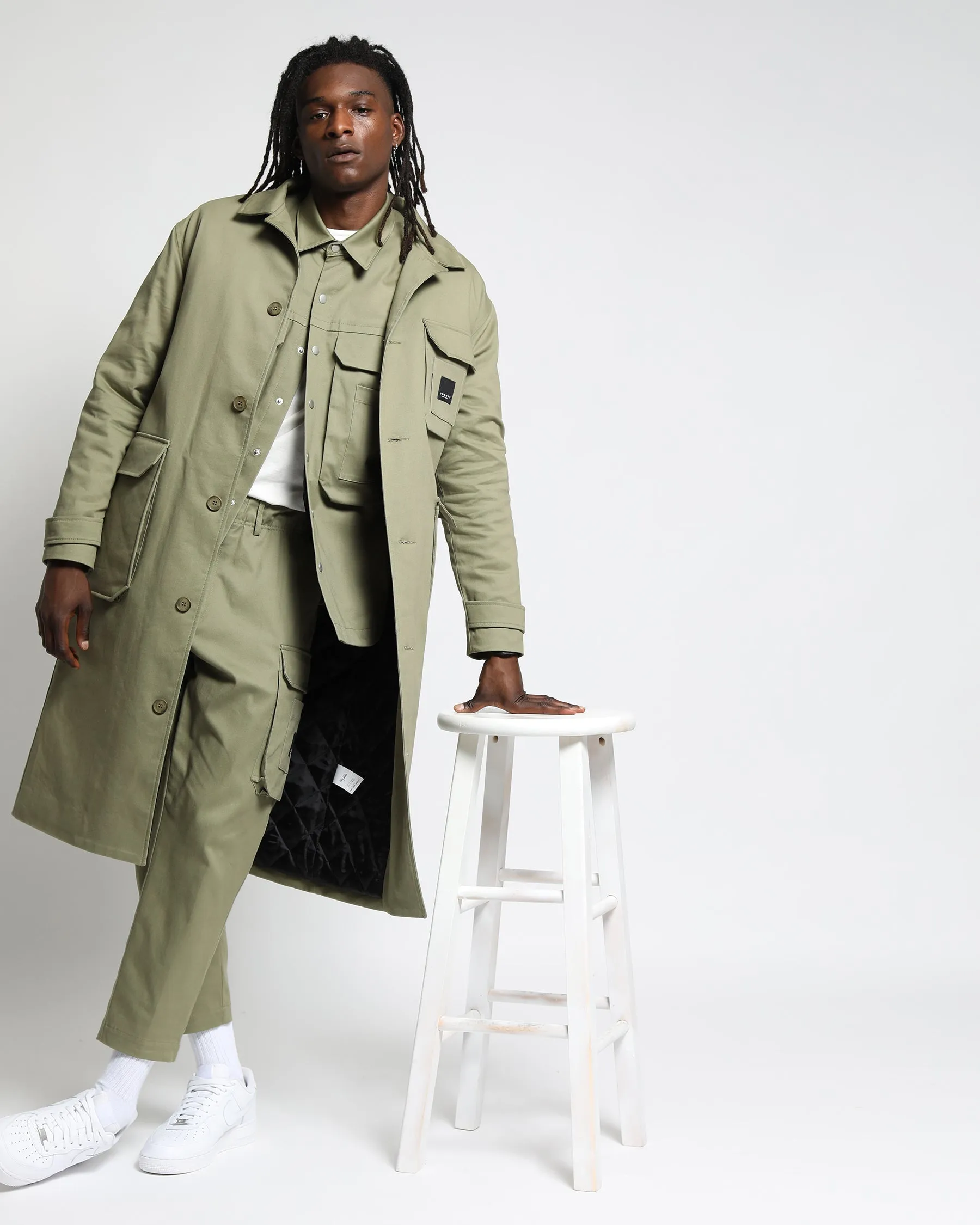 Harmony Twill Overcoat