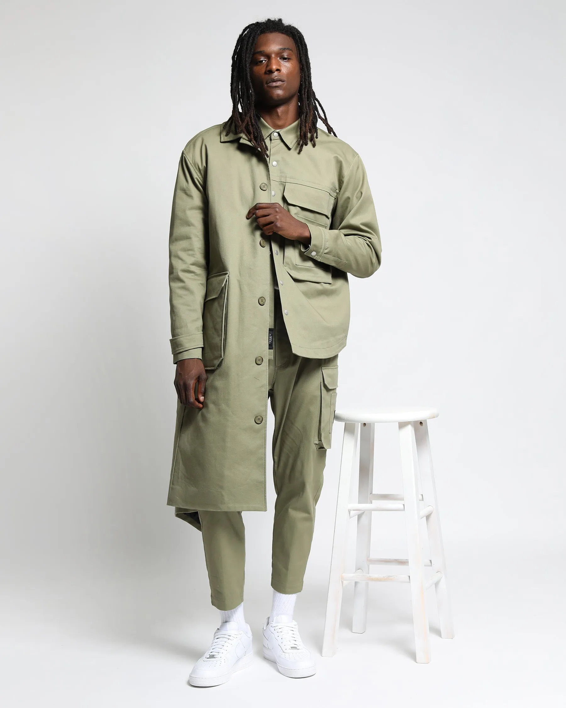 Harmony Twill Overcoat