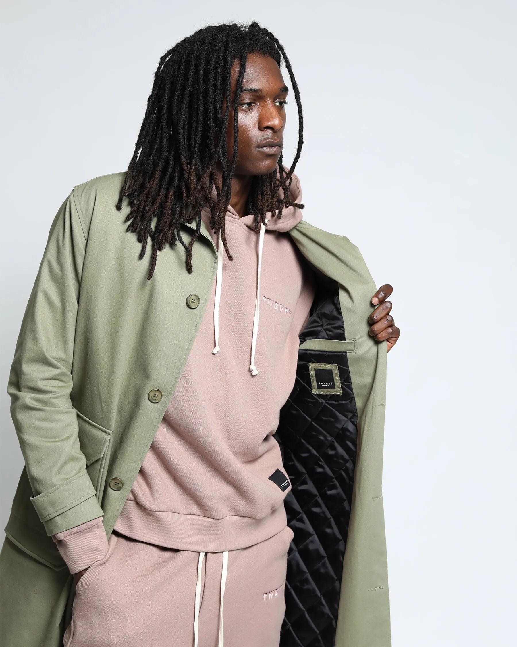 Harmony Twill Overcoat