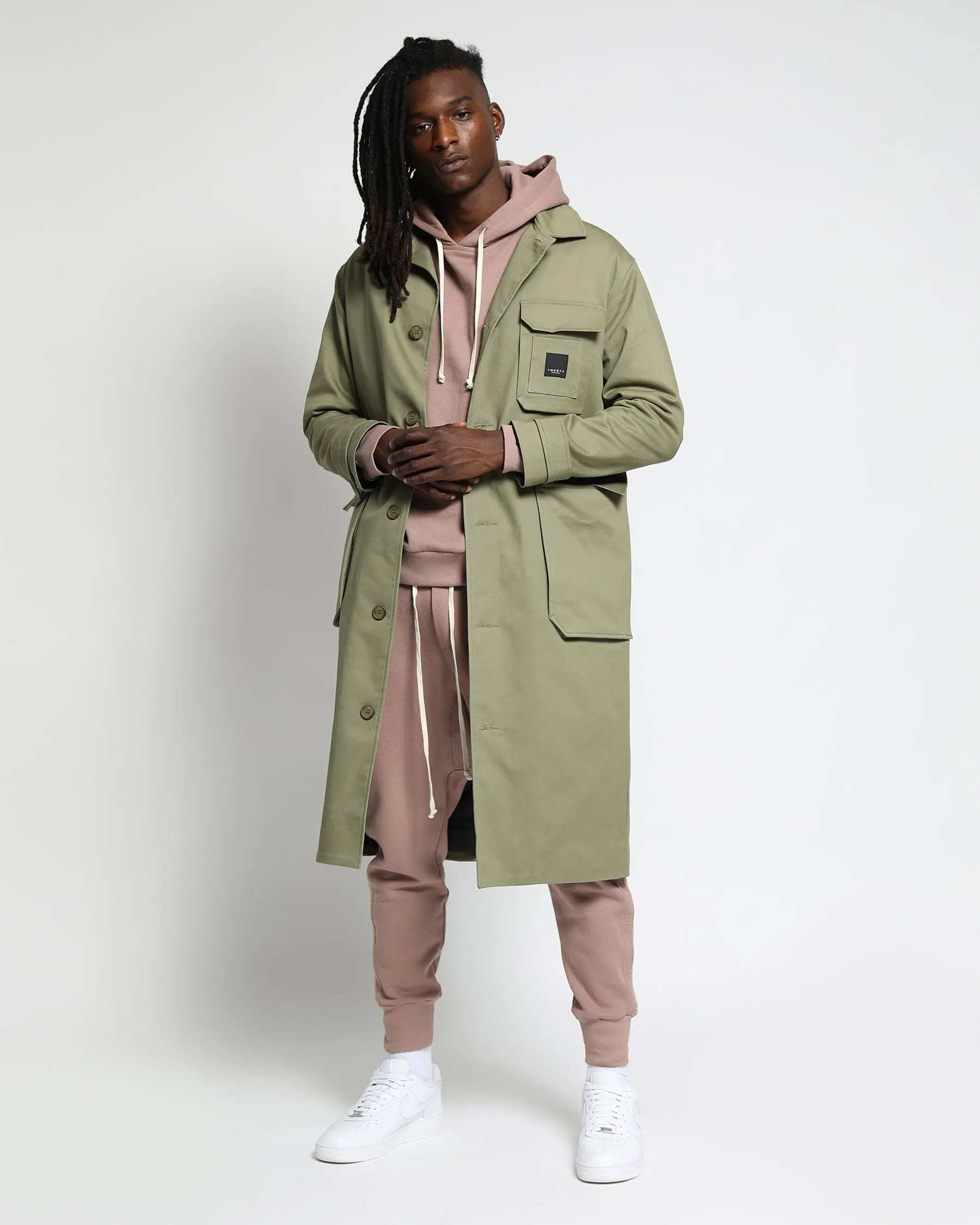 Harmony Twill Overcoat