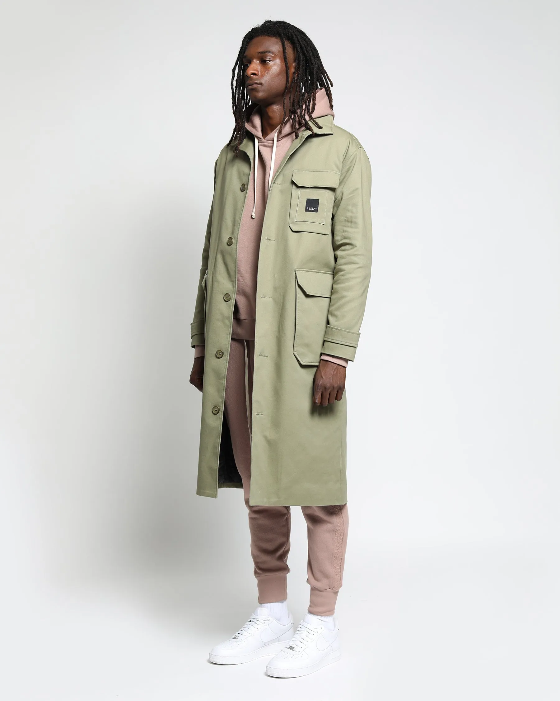 Harmony Twill Overcoat