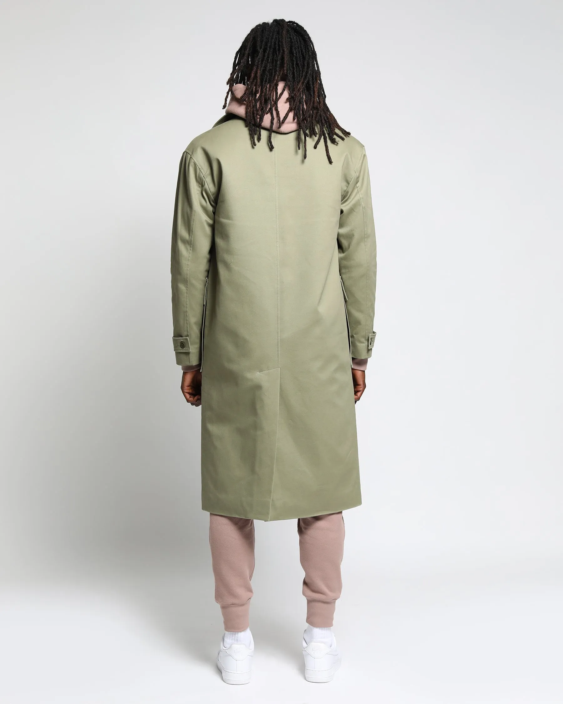 Harmony Twill Overcoat