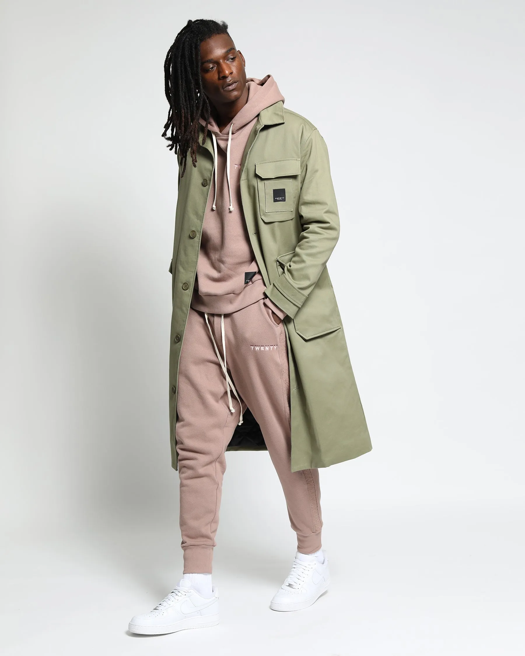 Harmony Twill Overcoat