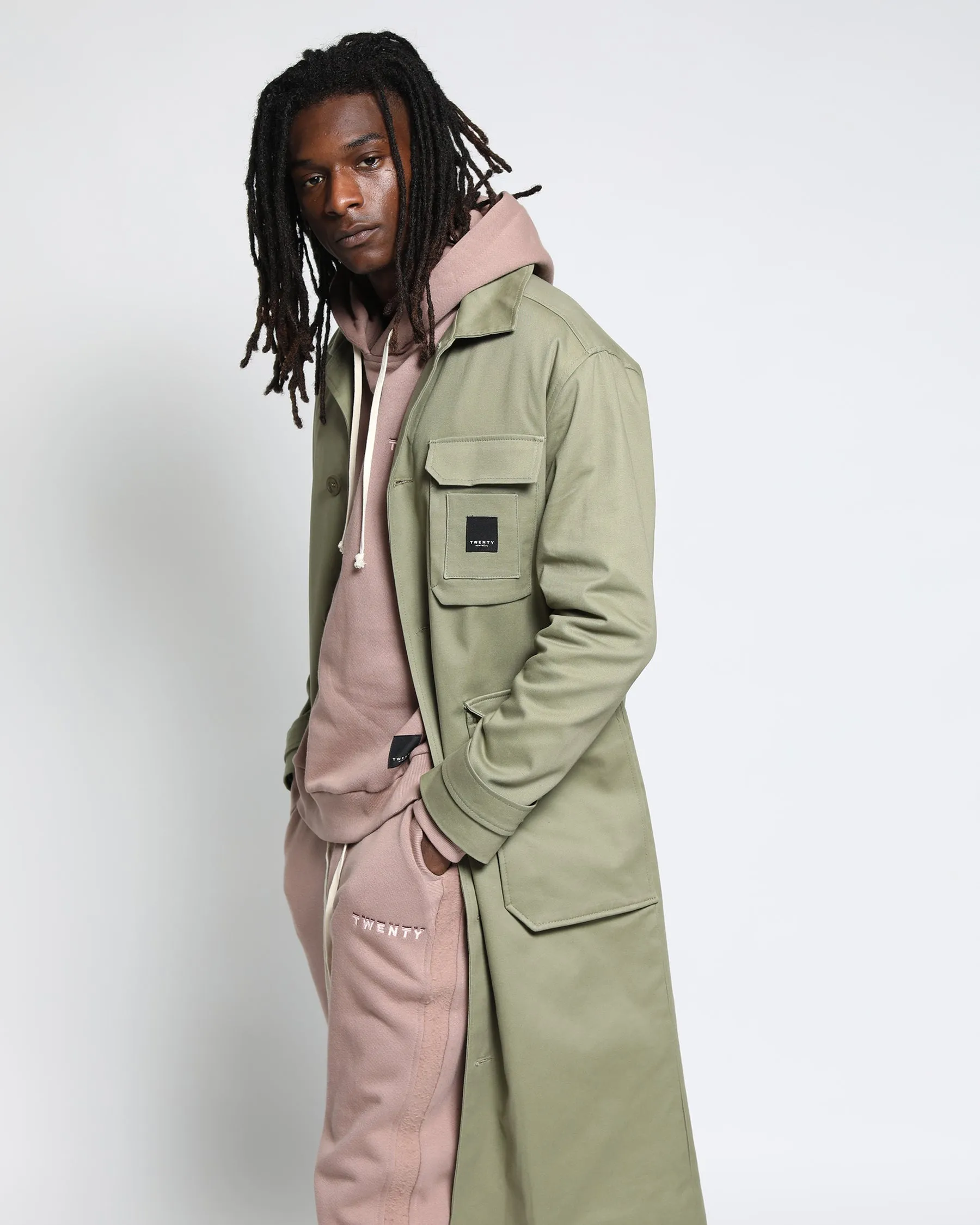 Harmony Twill Overcoat