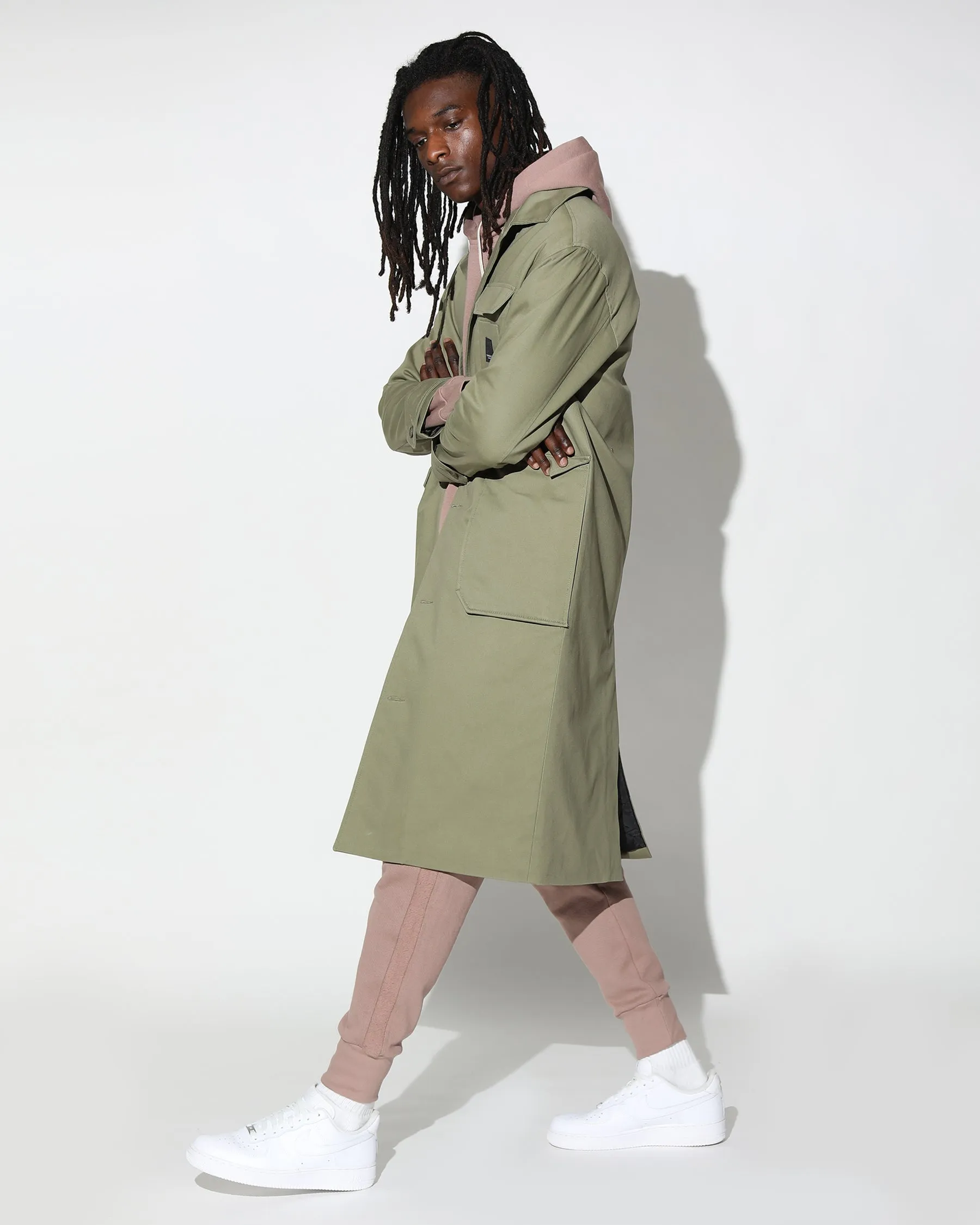 Harmony Twill Overcoat