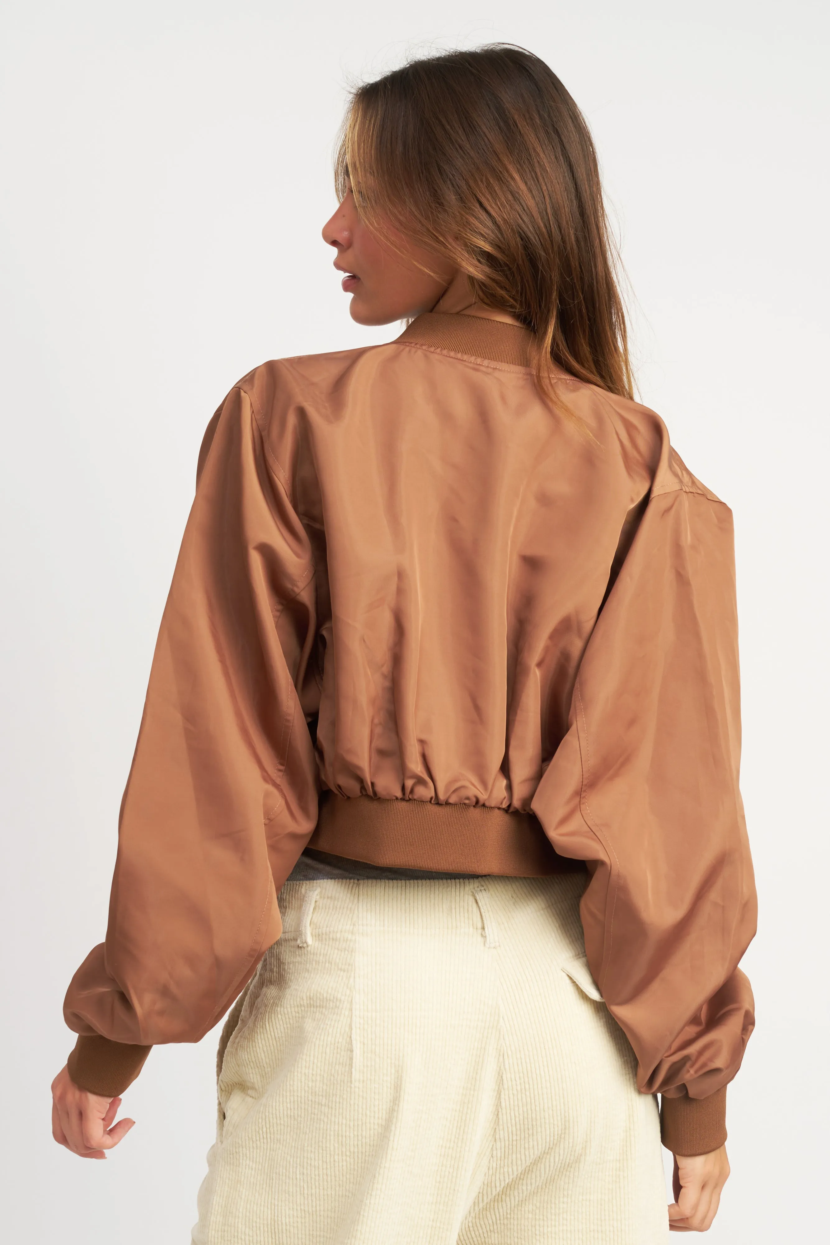 Hazel Bomber Jacket