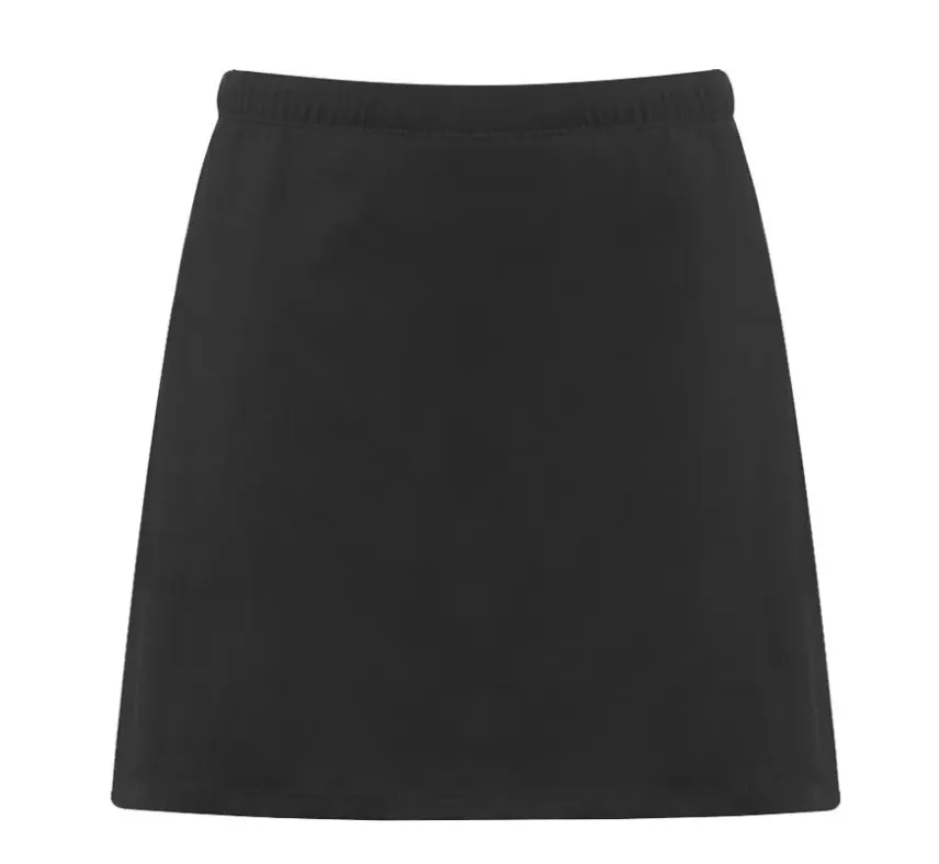 Hebburn Comprehensive School Black Skort