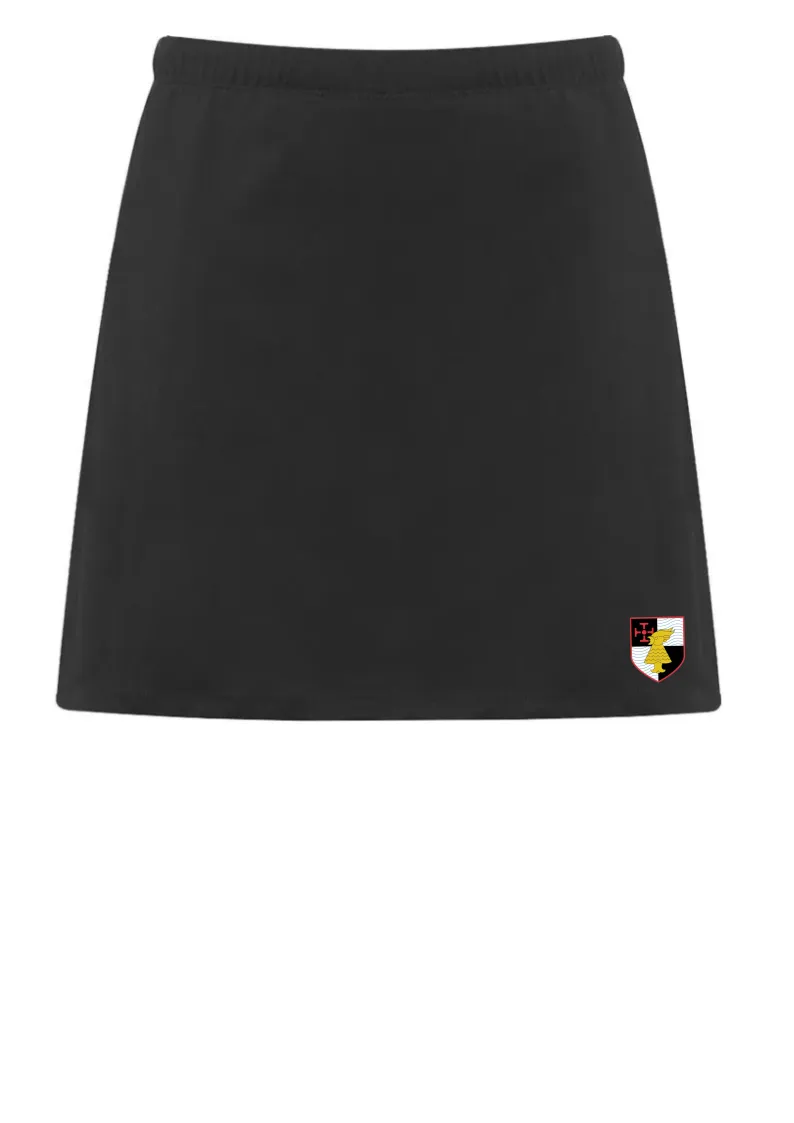 Hebburn Comprehensive School Black Skort