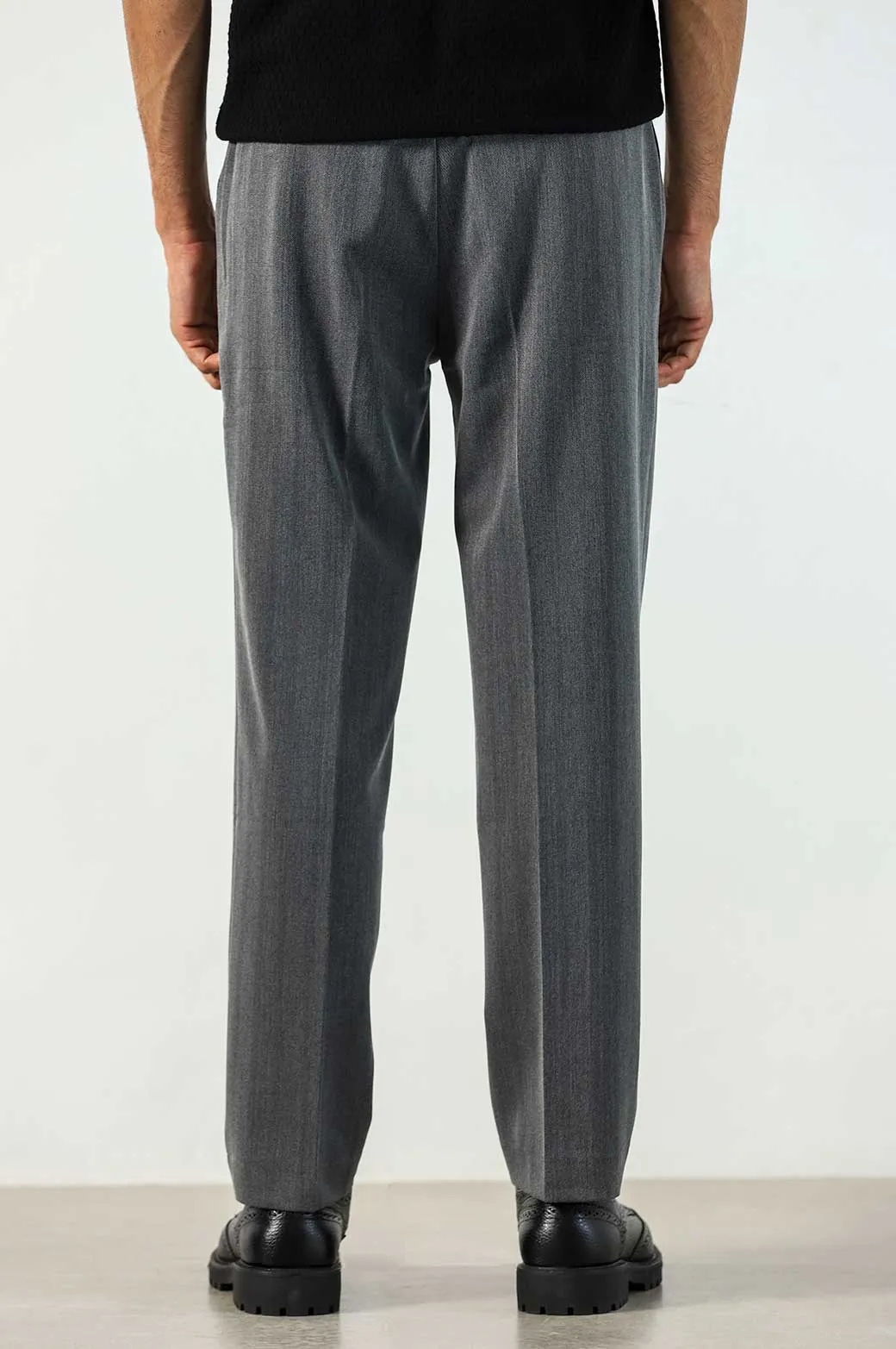 HERRINGBONE PANTS