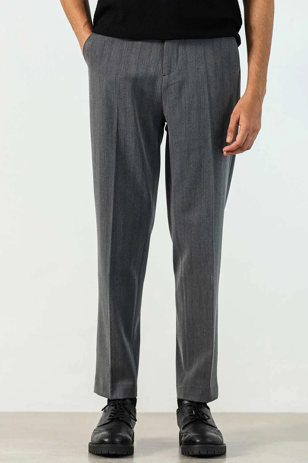 HERRINGBONE PANTS