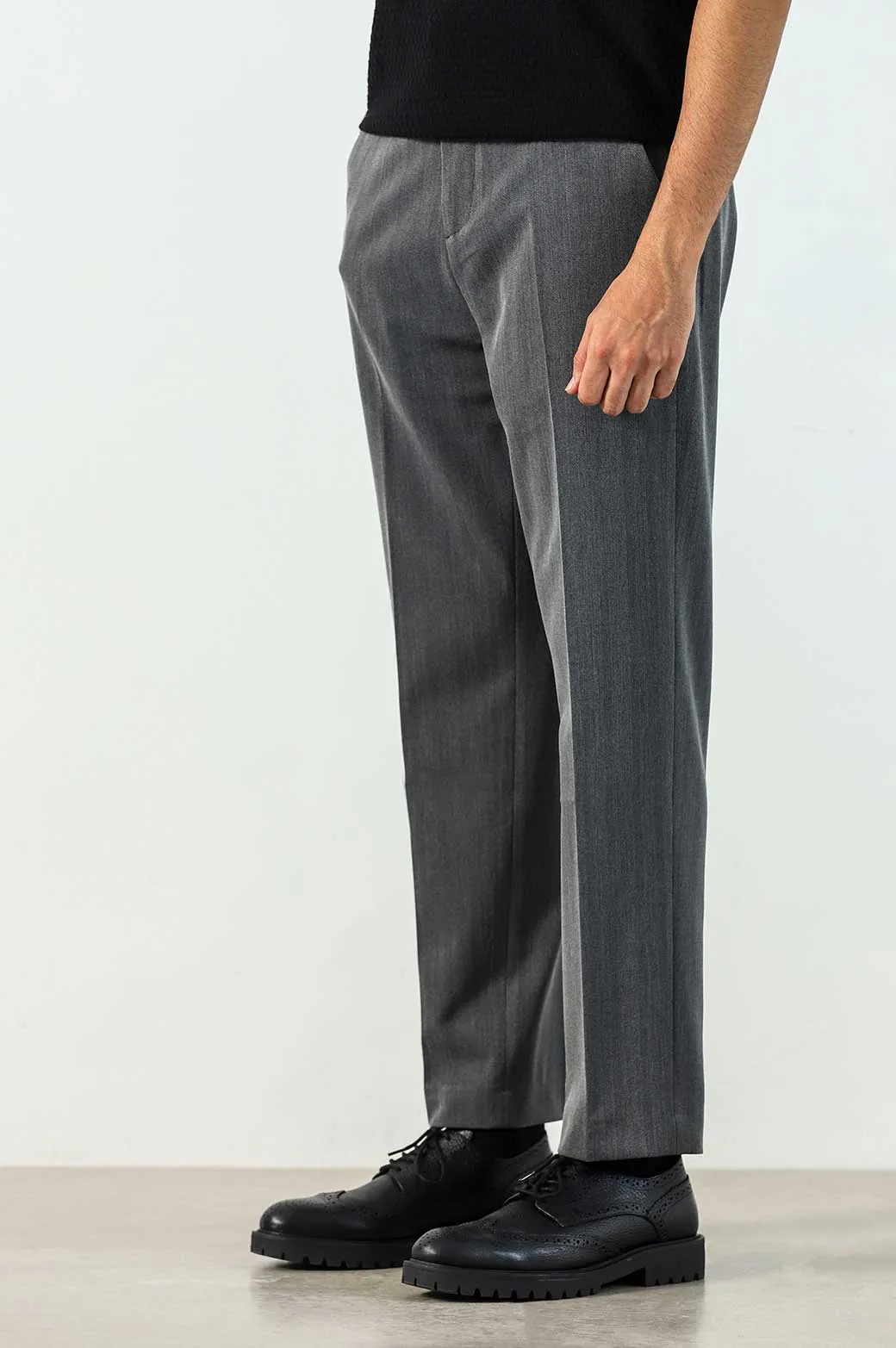 HERRINGBONE PANTS