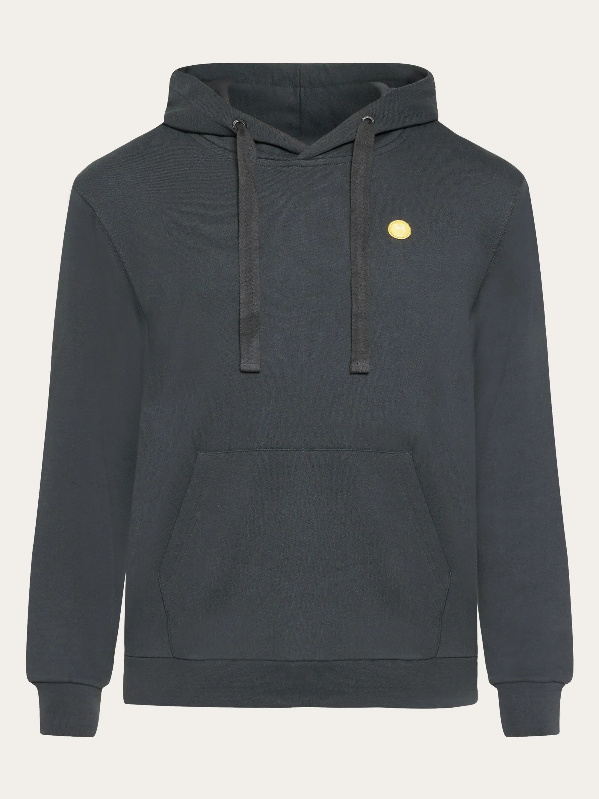 Hood basic badge sweat - Phantom