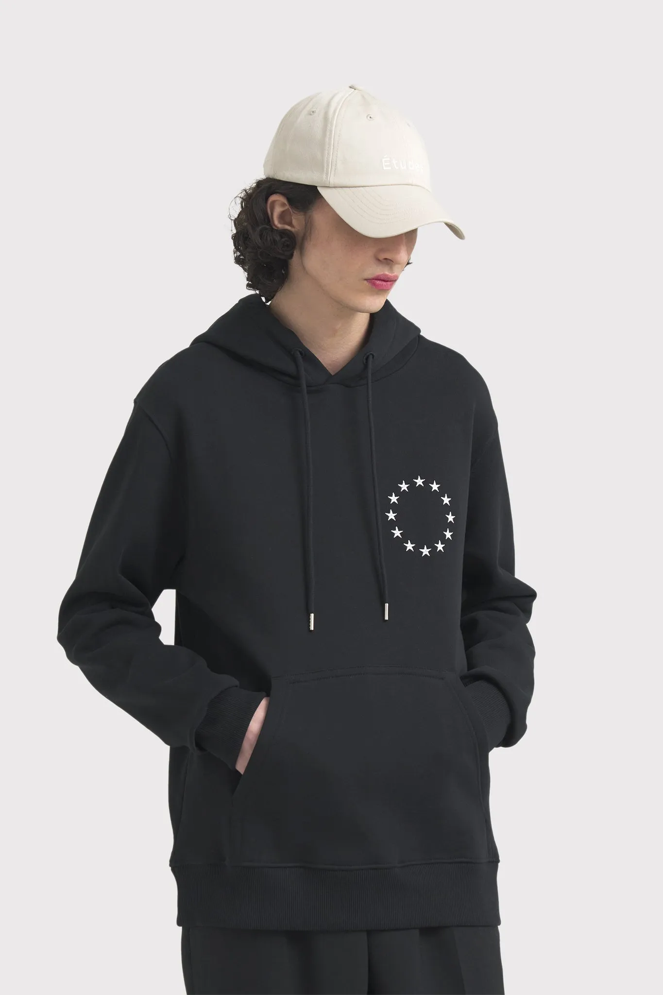 HOODIE EUROPA BLACK