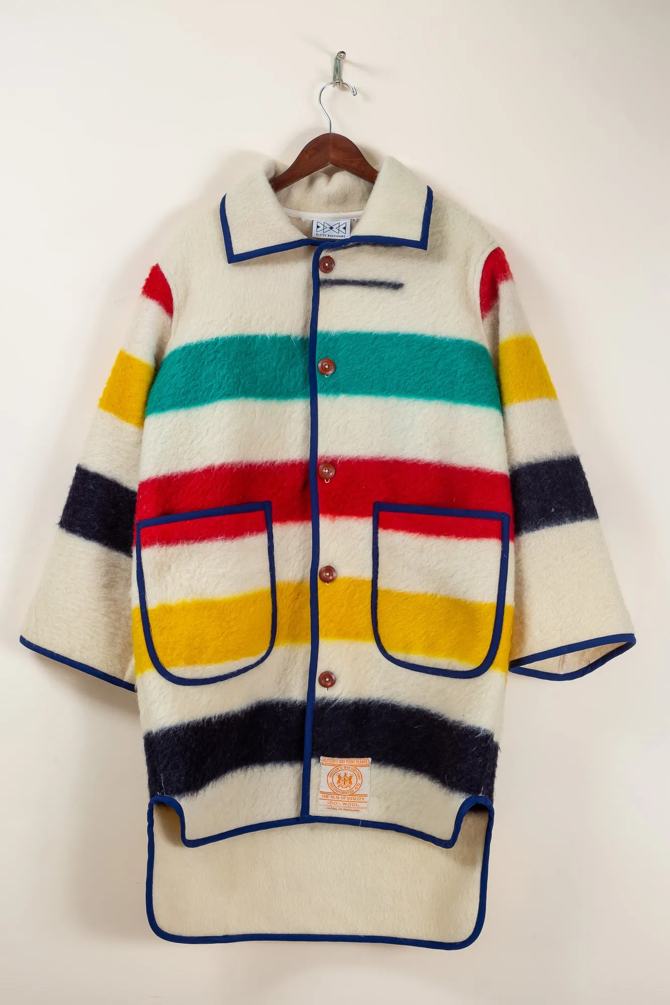 Hudson Bay Blanket Coat