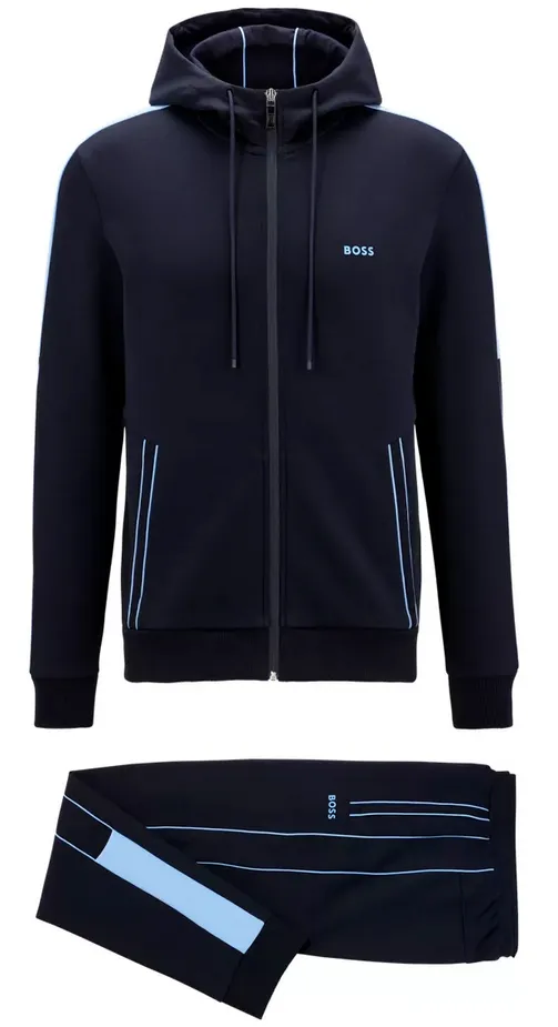 Hugo Boss Tracksuit Set Navy 50477193-402