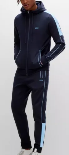 Hugo Boss Tracksuit Set Navy 50477193-402