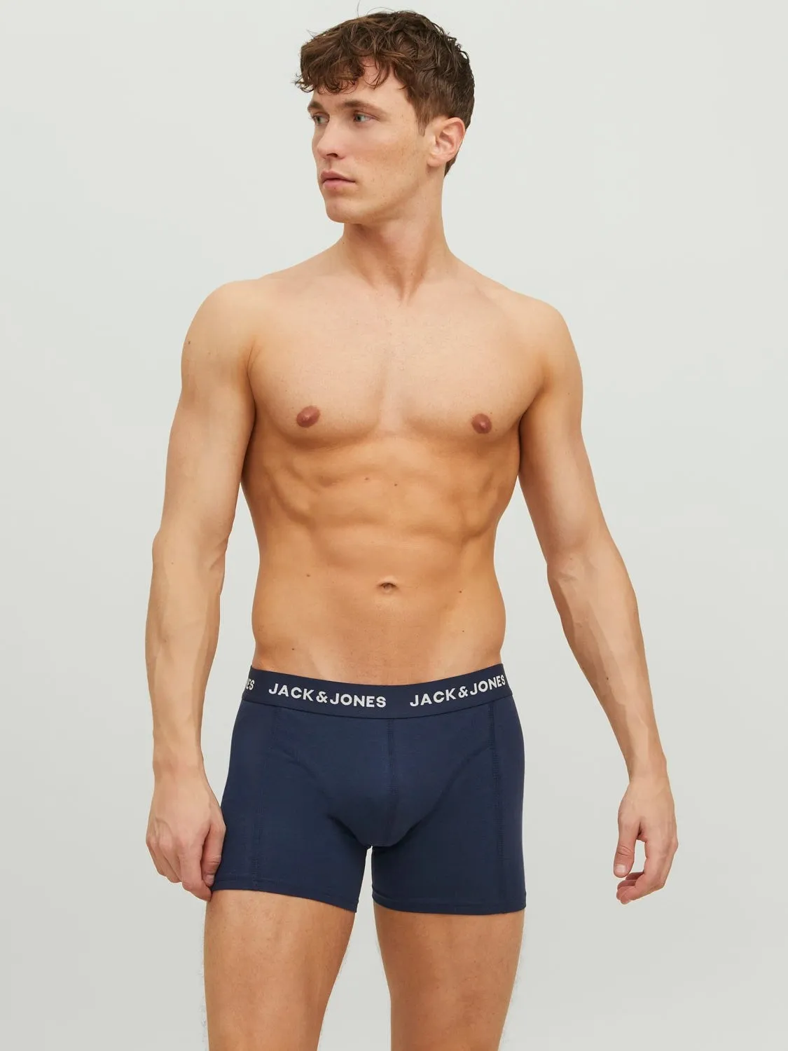 Jack & Jones JACANTHONY 3 Pack Trunks-BLUE