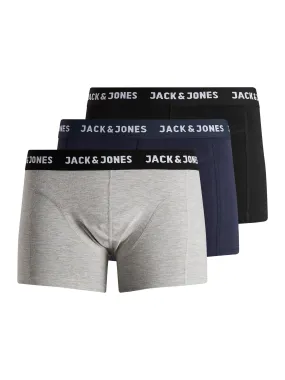 Jack & Jones JACANTHONY 3-Pack Trunks