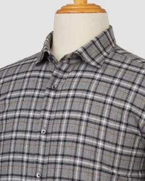 Japanese Silica Checked Shirt