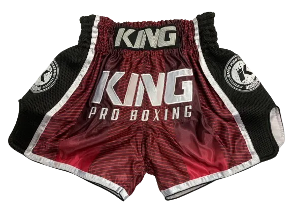 King Pro Boxing Shorts KPB Pryde1 Maroon