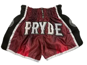 King Pro Boxing Shorts KPB Pryde1 Maroon