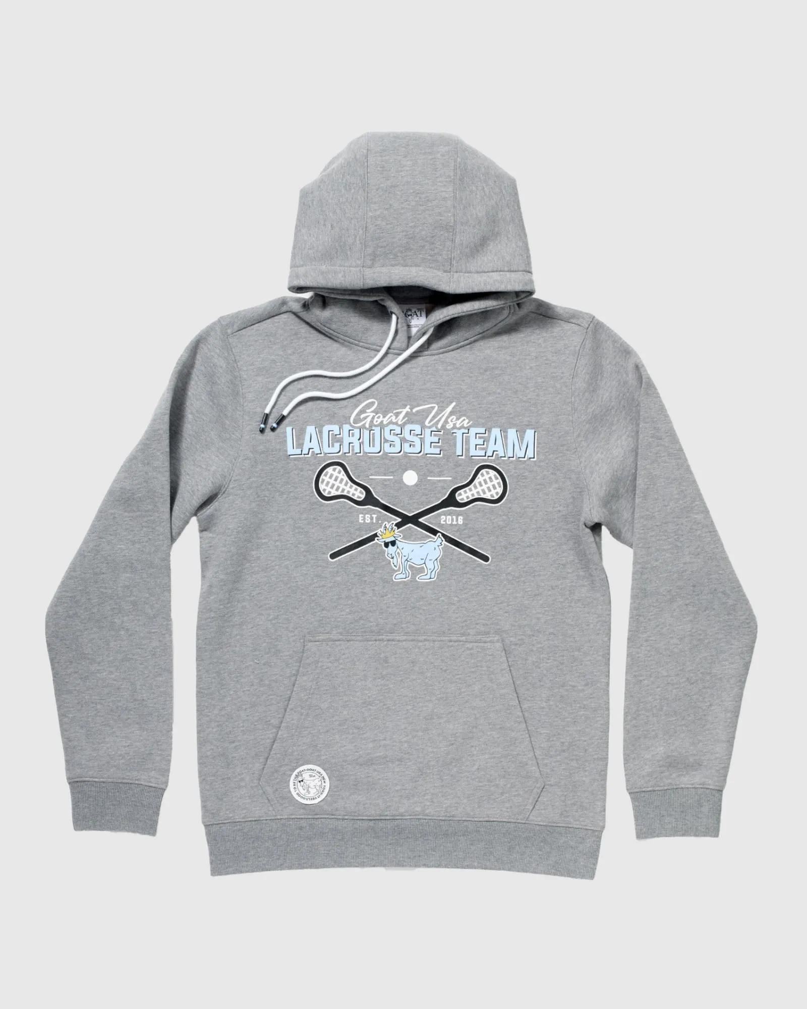 Lacrosse Team Hooded Sweatshirt