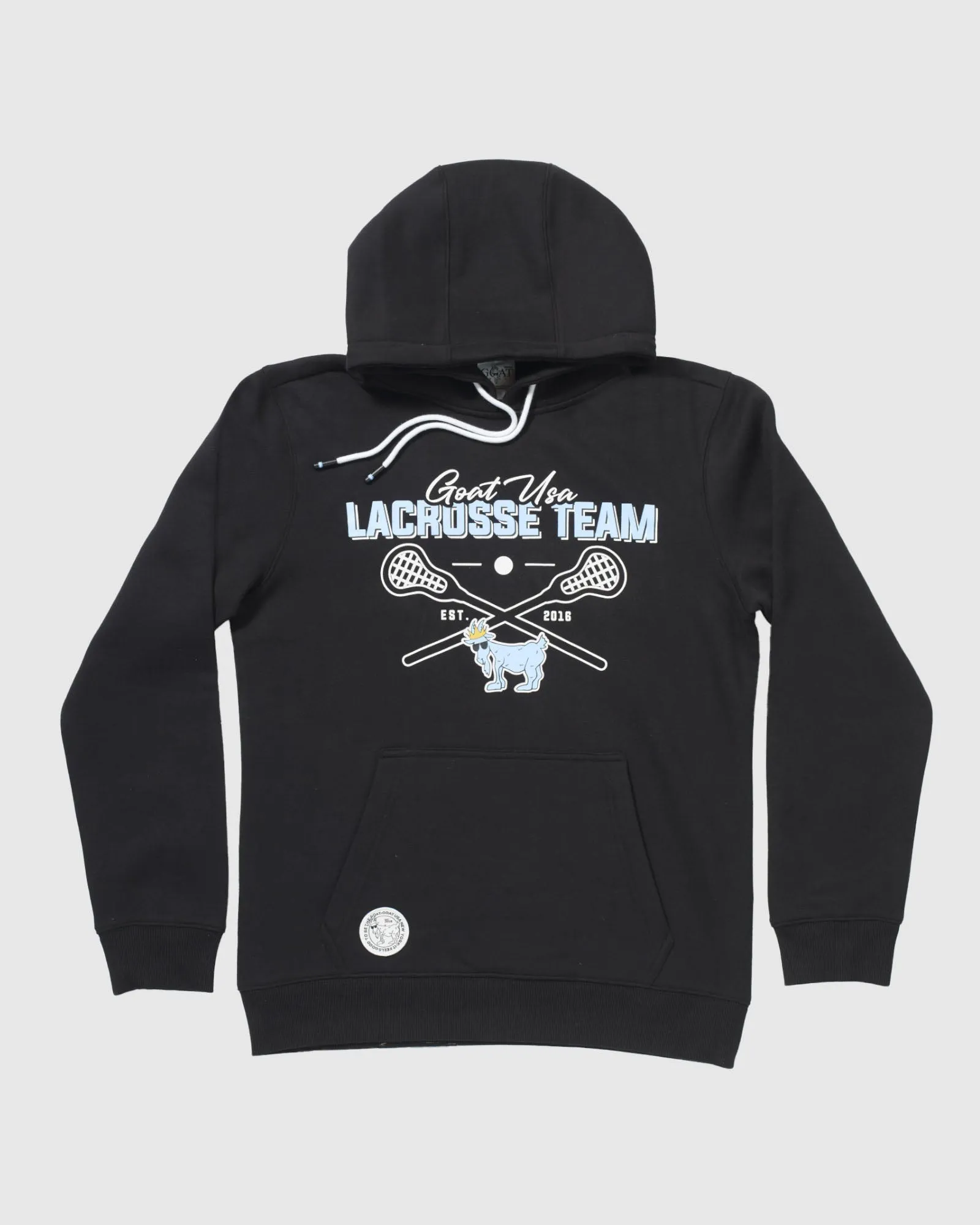 Lacrosse Team Hooded Sweatshirt