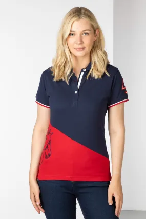 Ladies Lily II Diagonal Polo Shirt