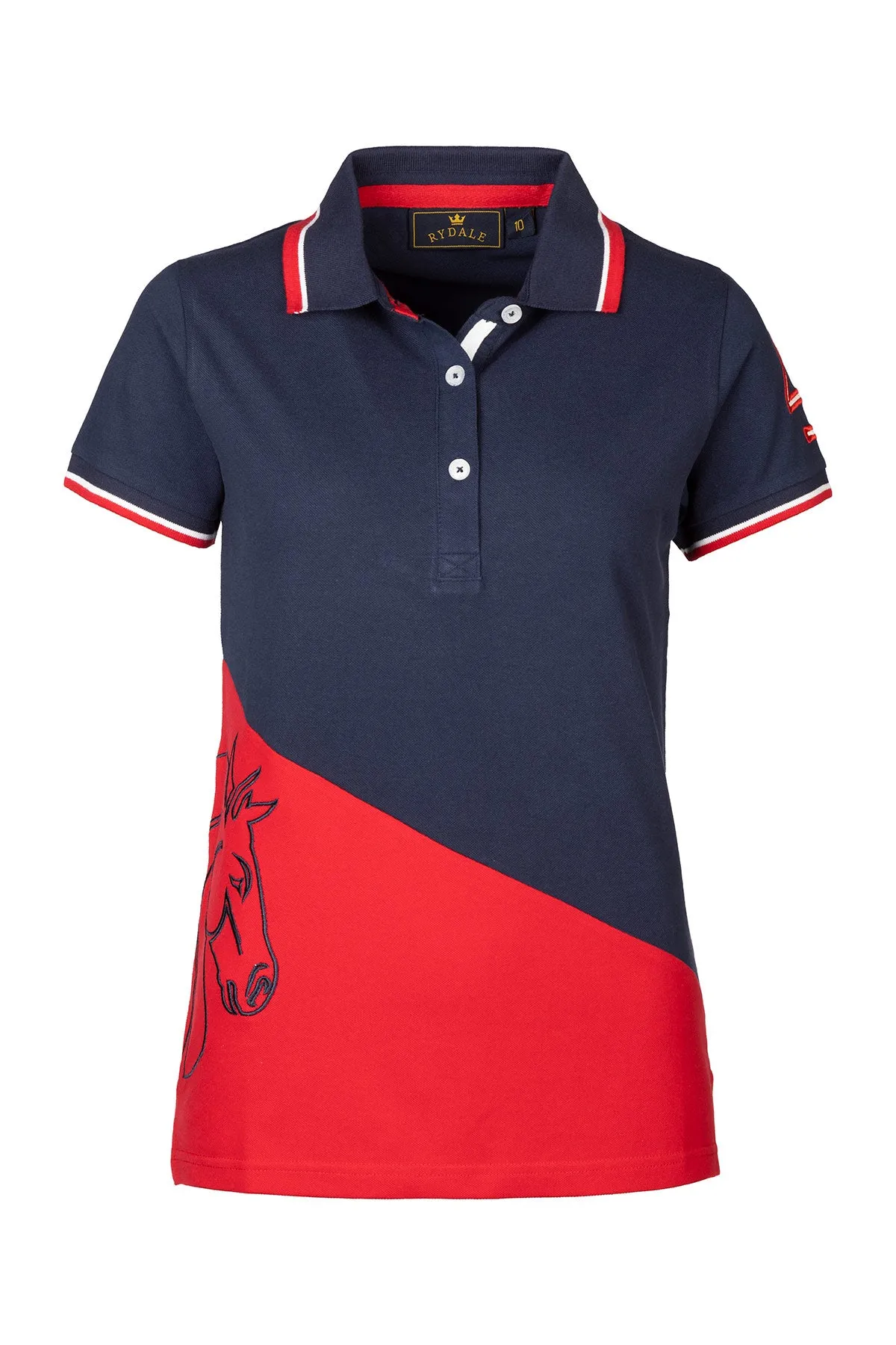 Ladies Lily II Diagonal Polo Shirt