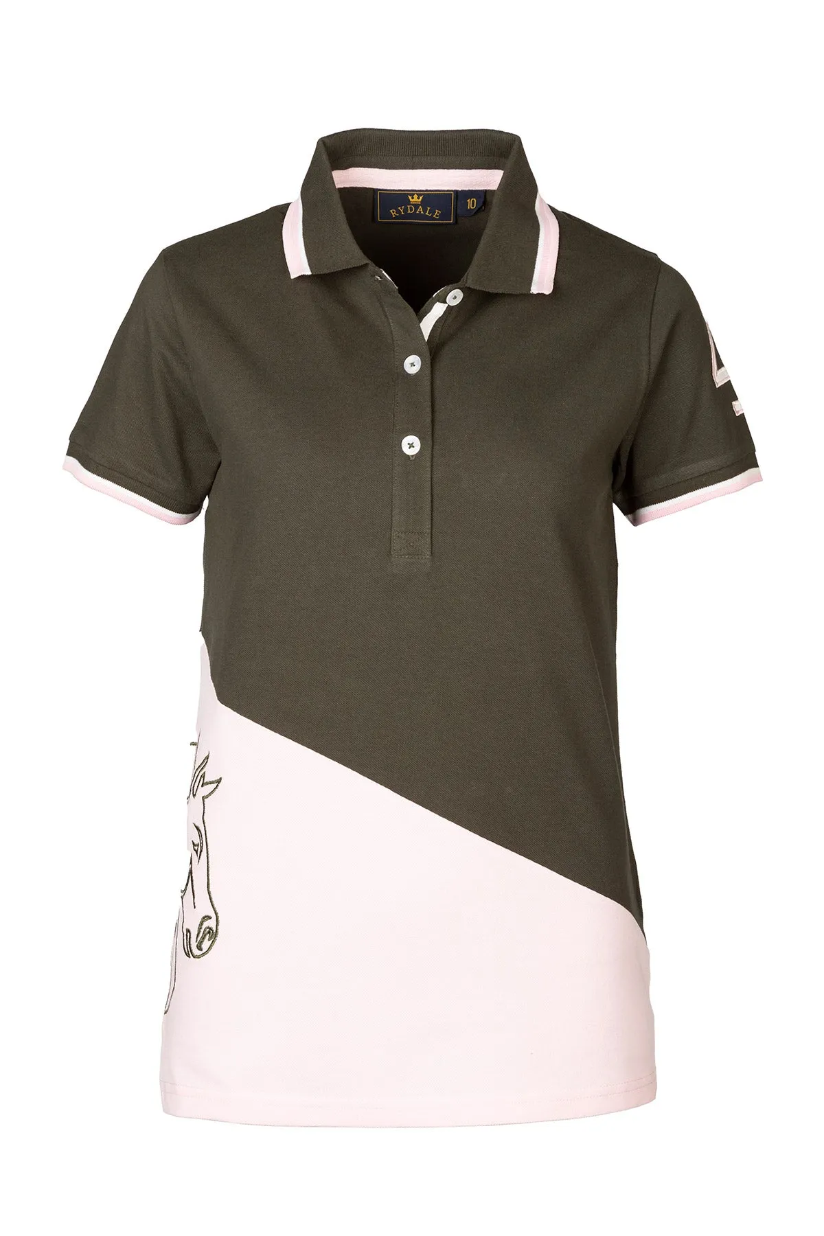 Ladies Lily II Diagonal Polo Shirt