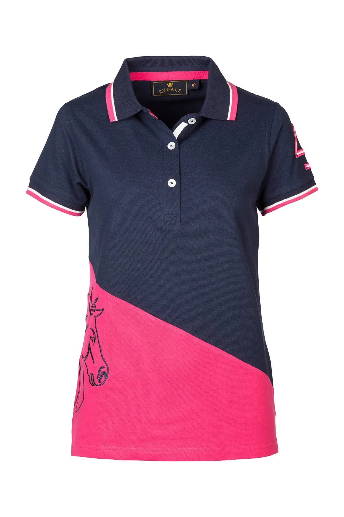 Ladies Lily II Diagonal Polo Shirt