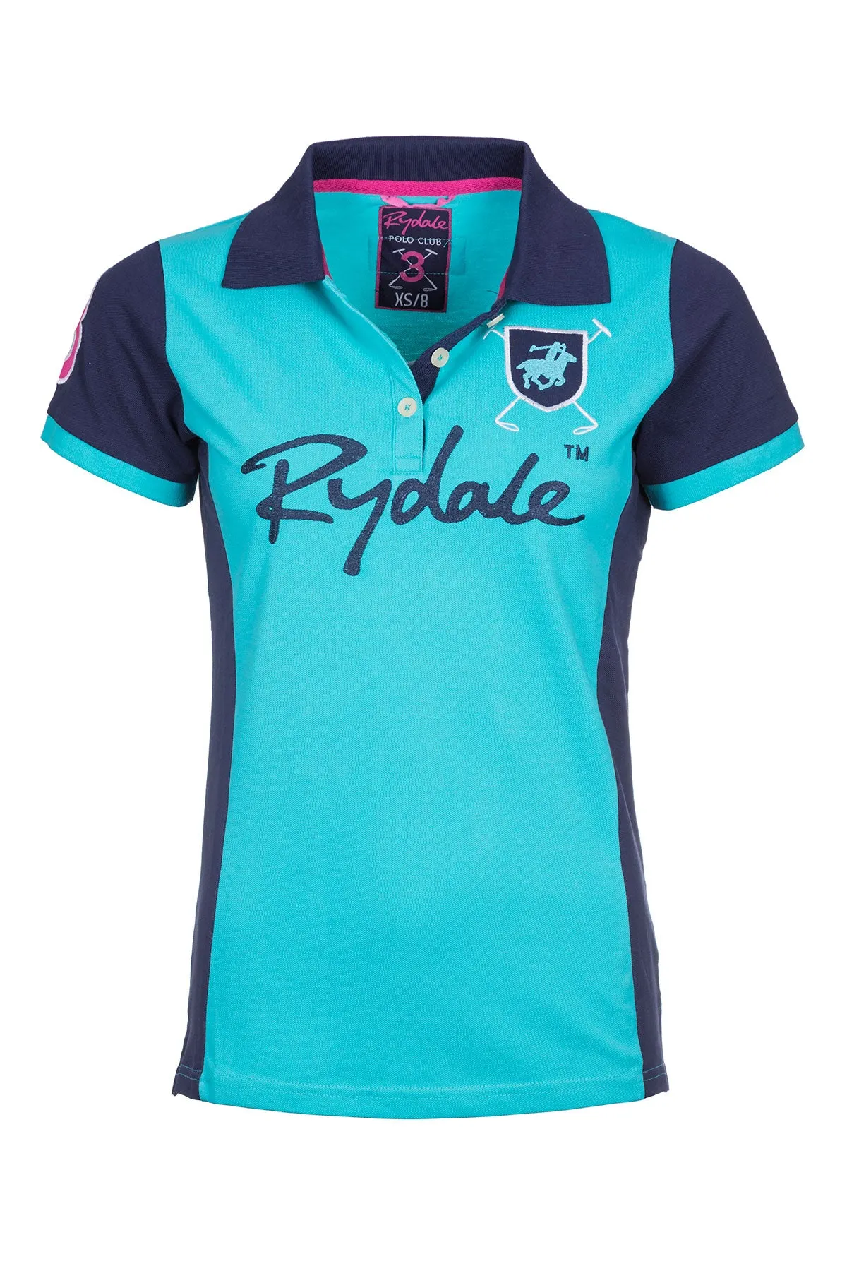 Ladies Muston Panel Polo Shirt