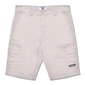 Lambretta Cargo Shorts Beige