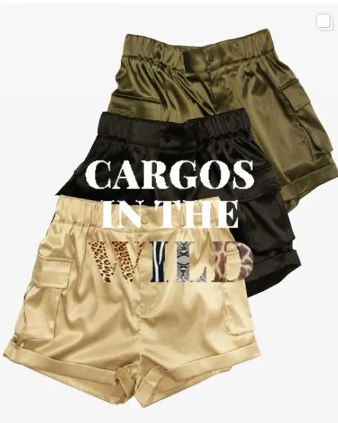 Lara Cargo Shorts