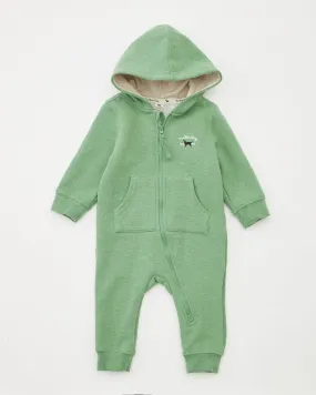 Lil Kids Hooded Onesie