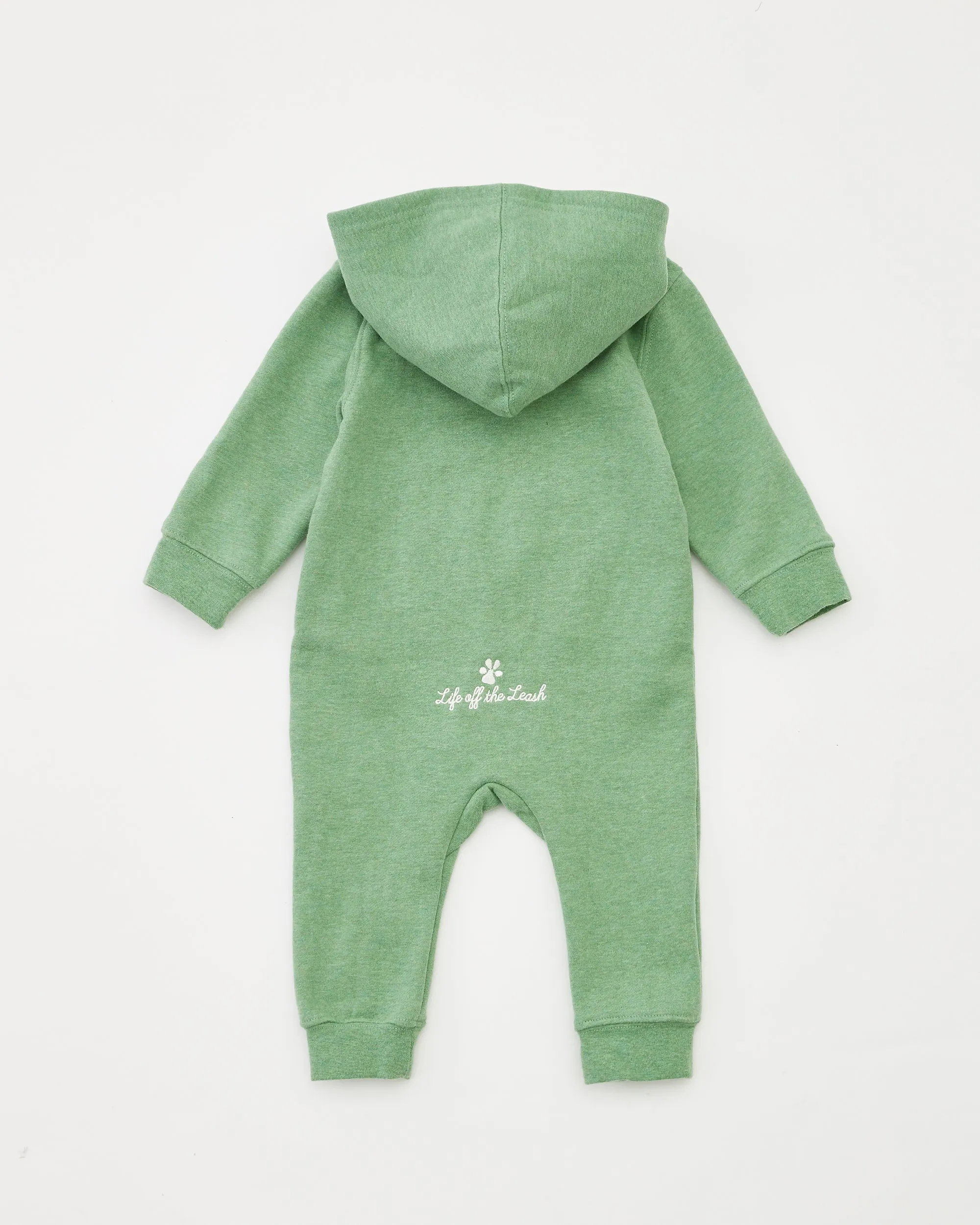 Lil Kids Hooded Onesie