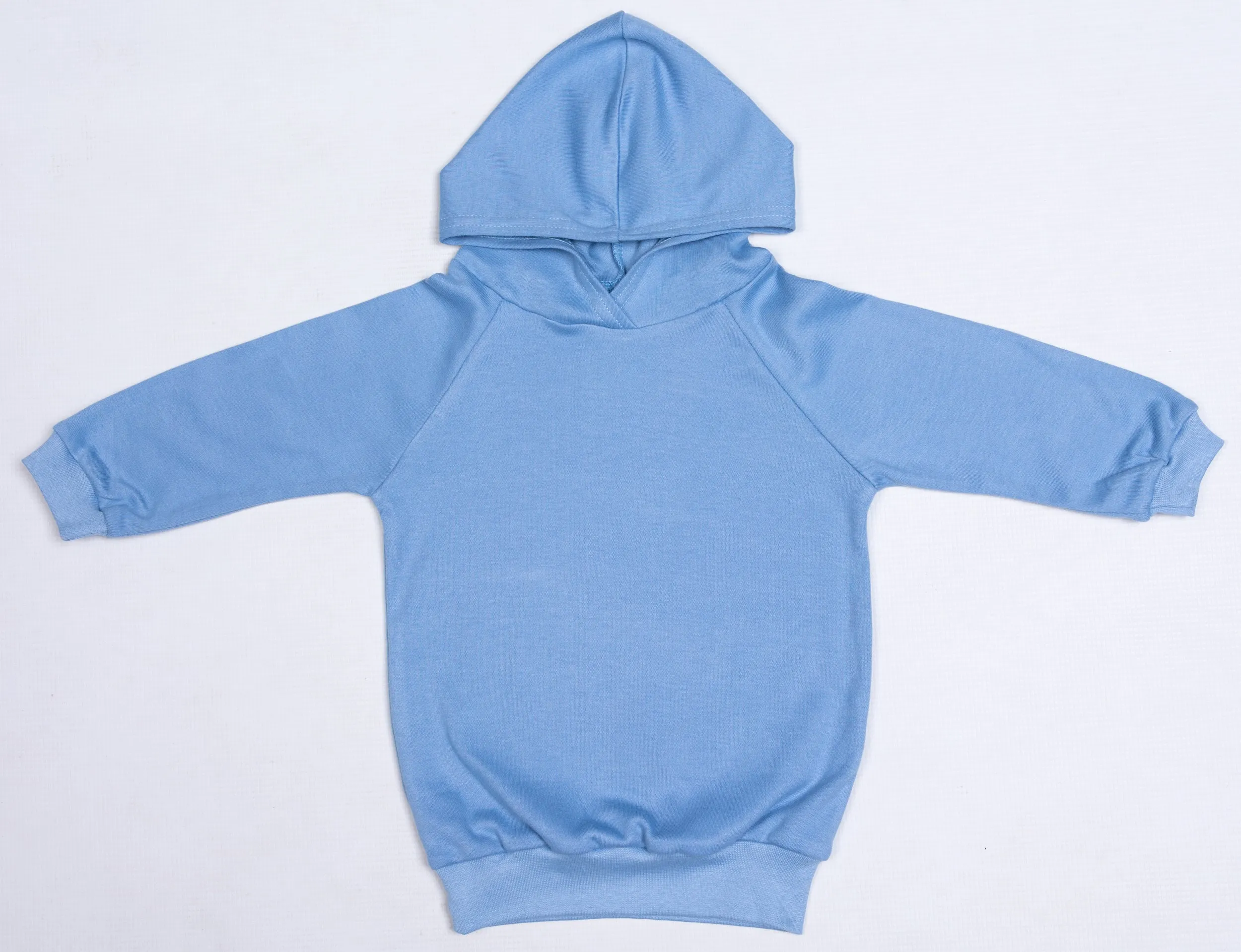 Long Sleeved Baby Hoodies in new colours