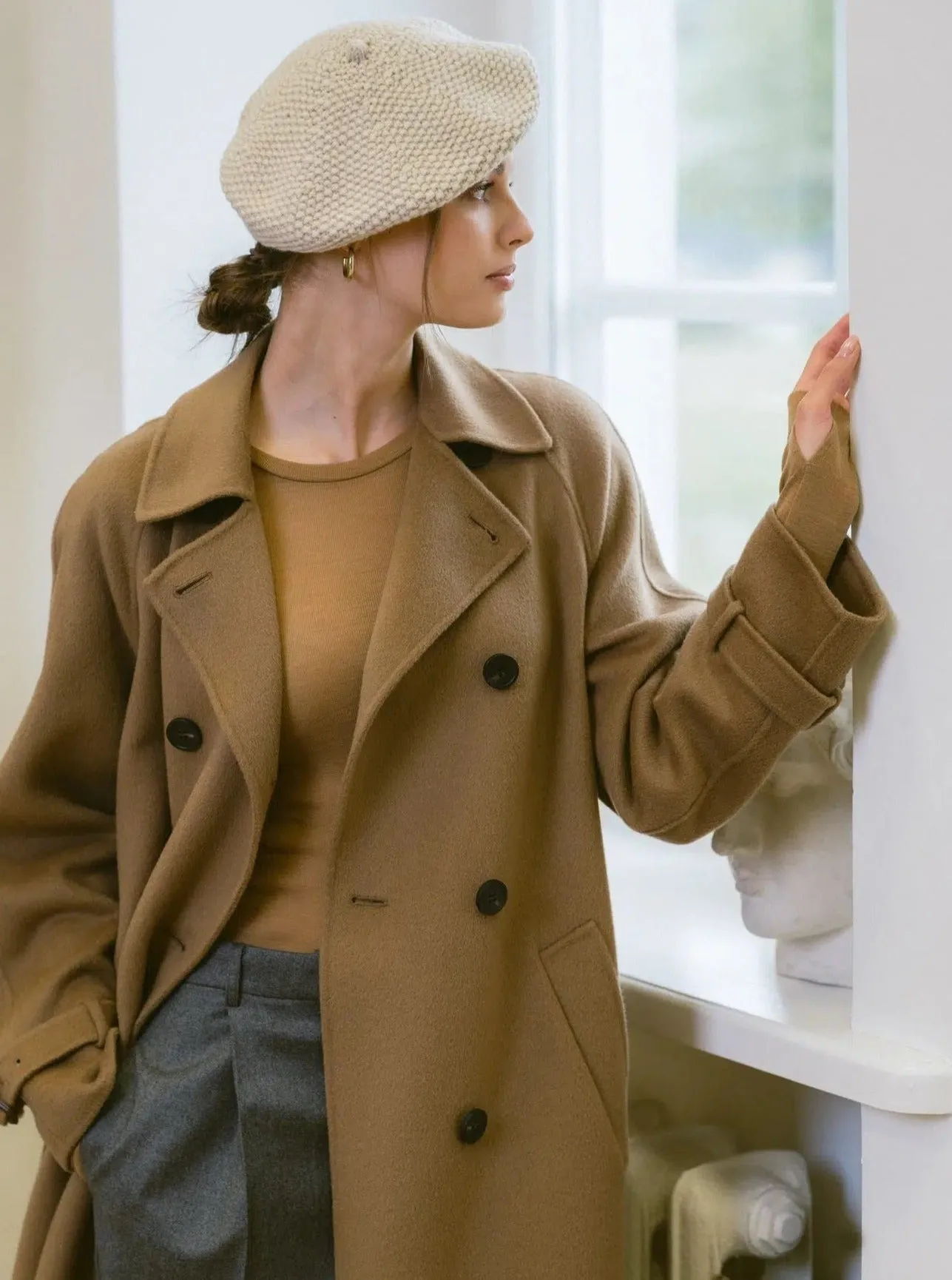 Luxury Merino/Cashmere Beret