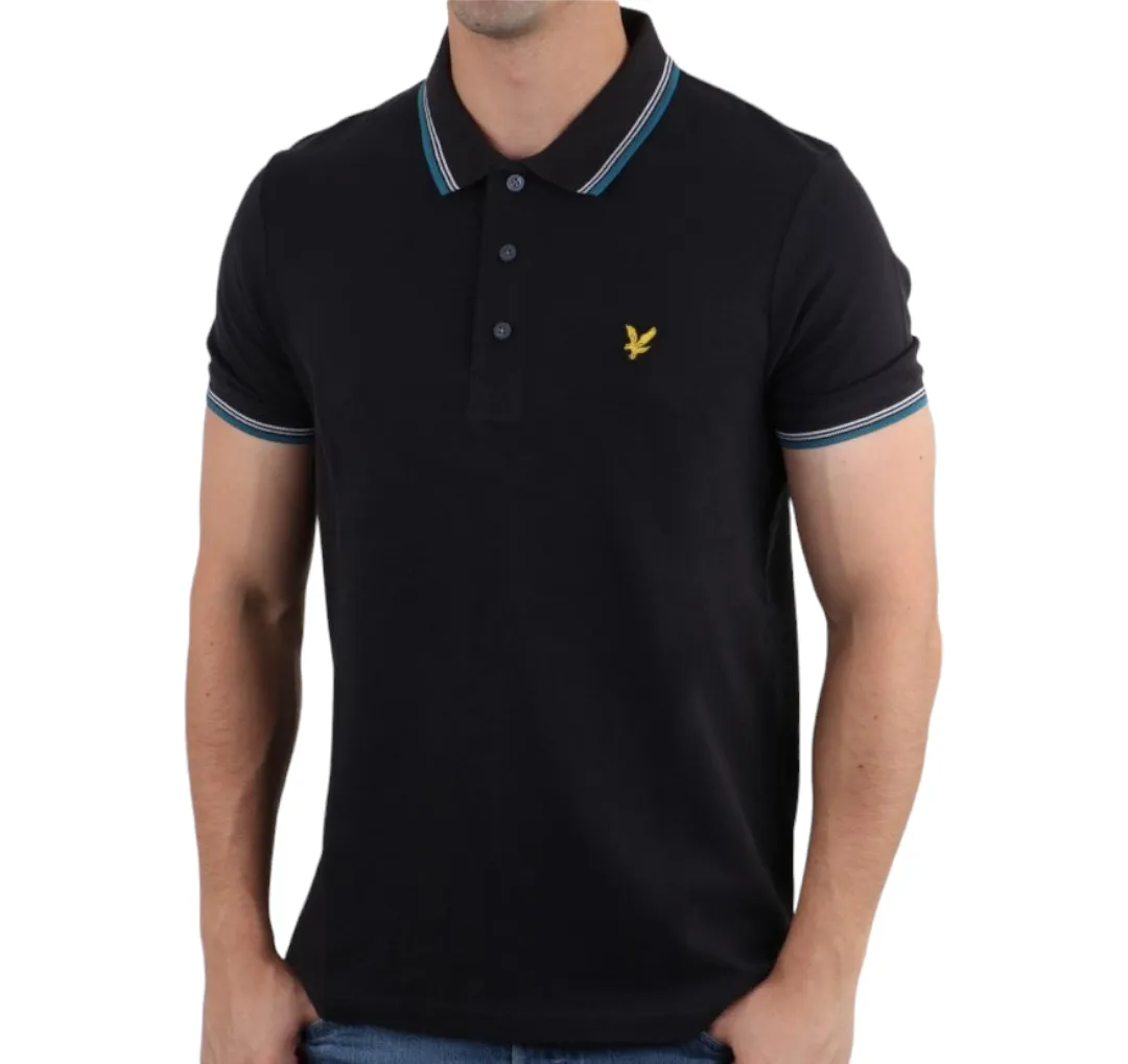 Lyle and Scott Tipped Polo