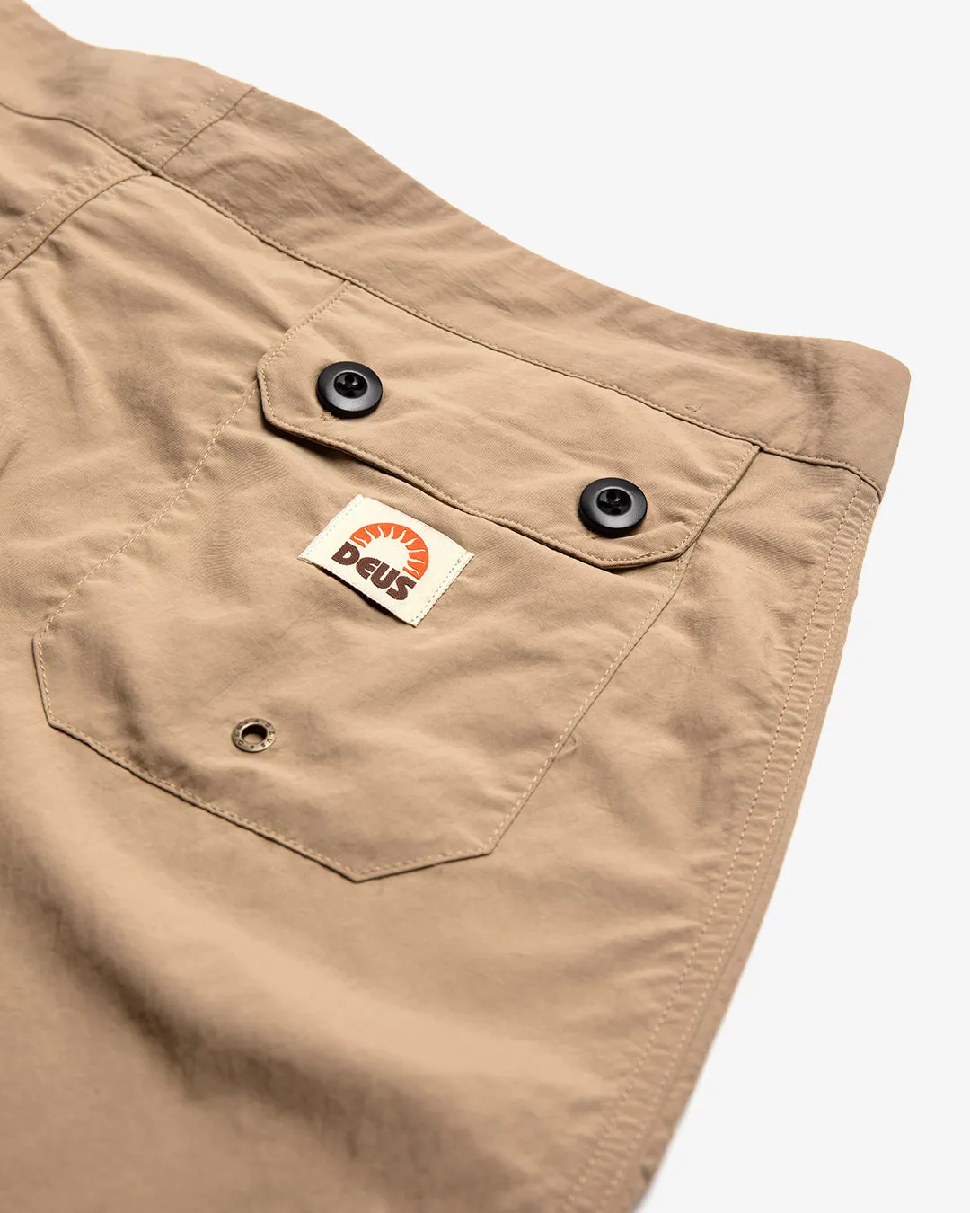 MANU BOARDSHORT - TAN