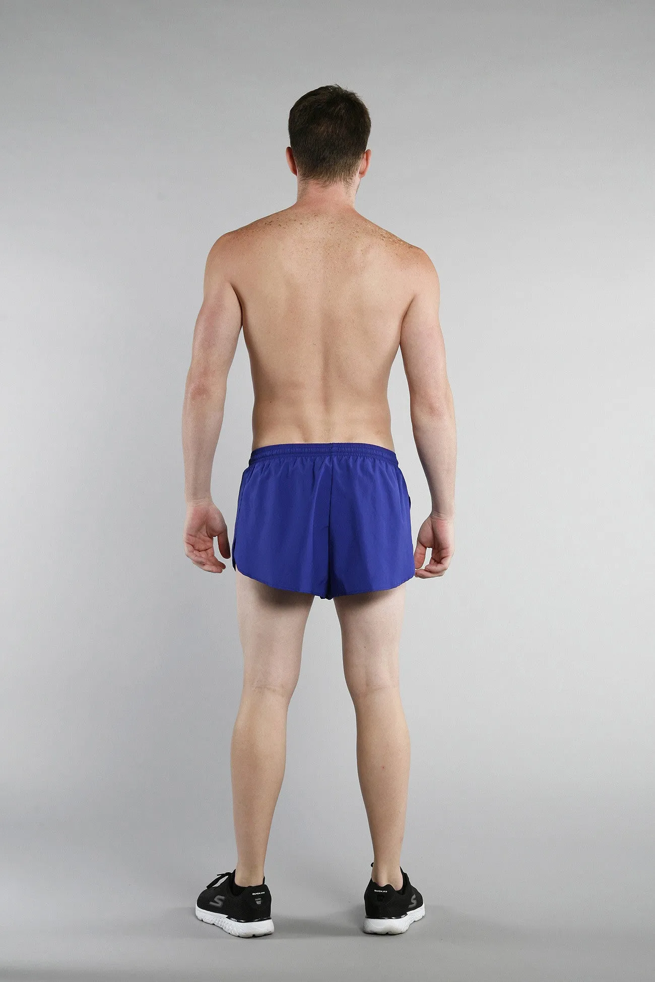 Men's 1" Elite Split Shorts- Greece