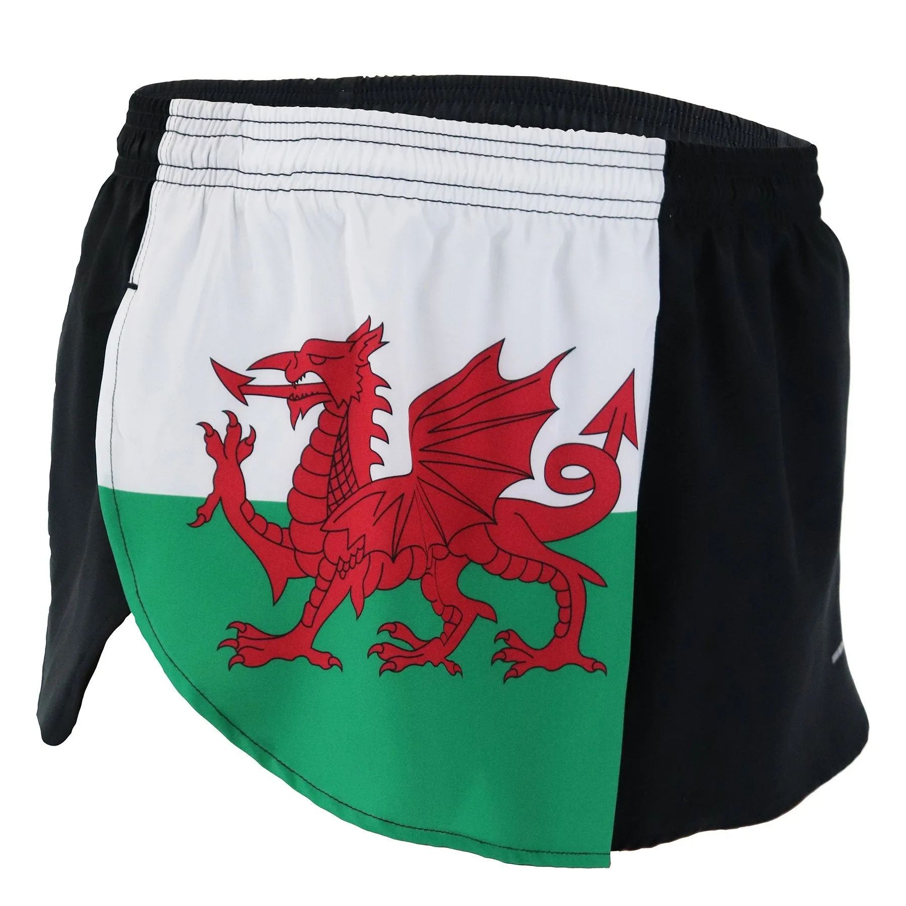 Men's 1" Elite Split Shorts- Wales