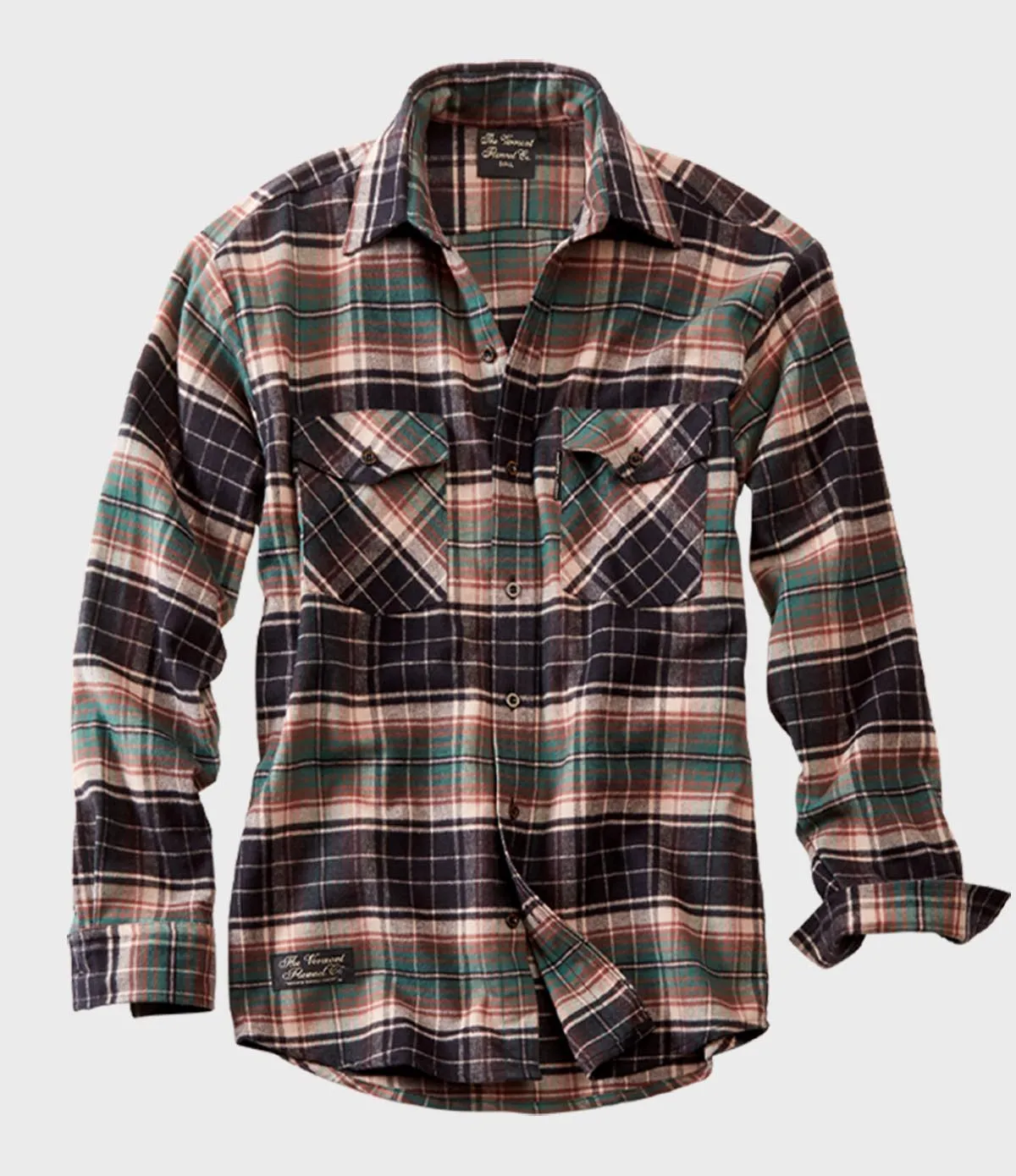 Men's Classic Flannel Shirt