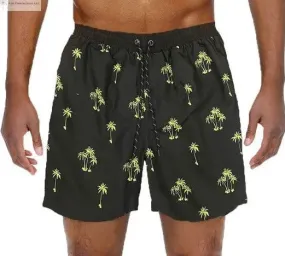 Men's Swim trunk Palm Tree Print