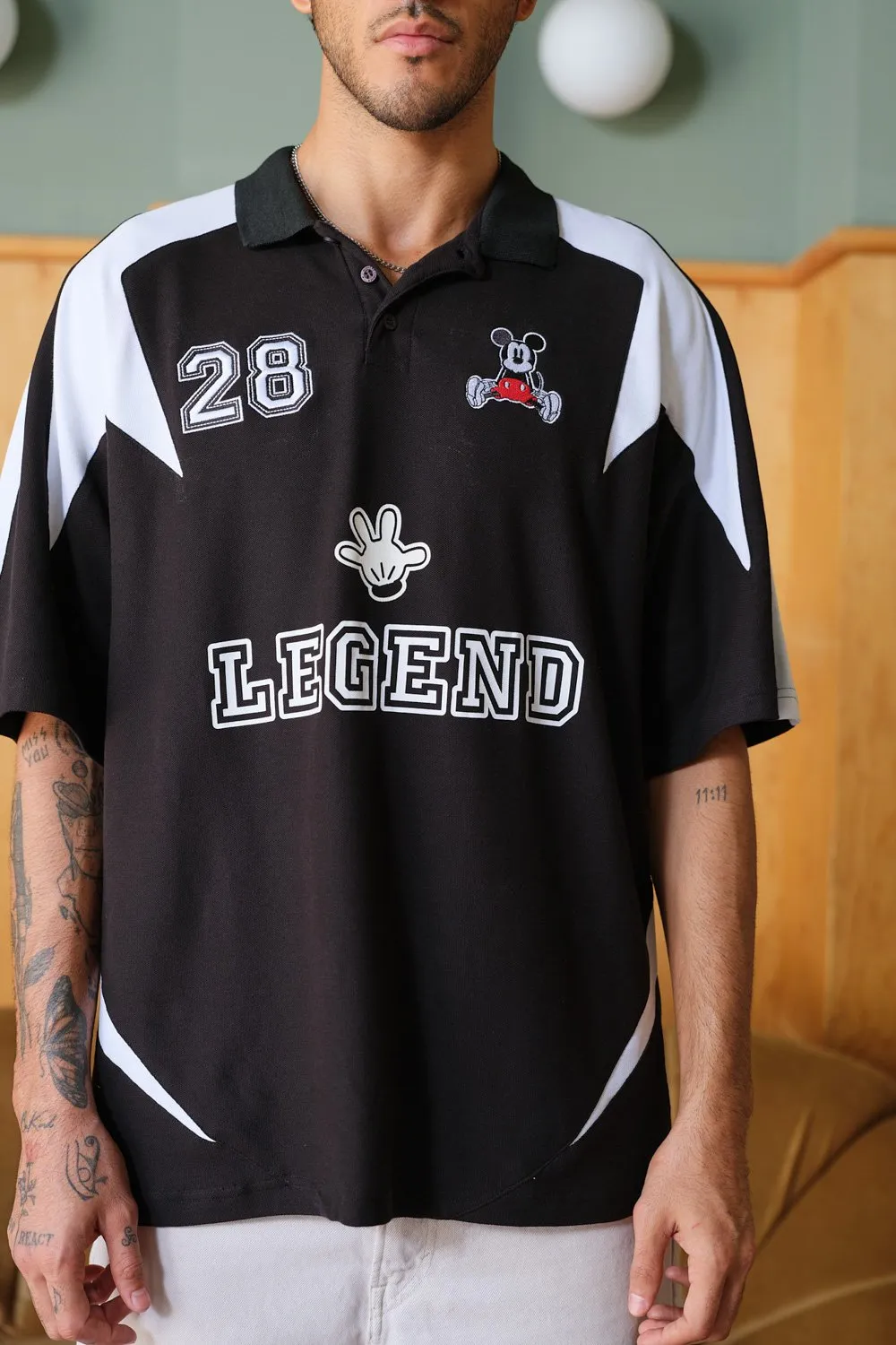 Mickey Legacy Polo Jersey