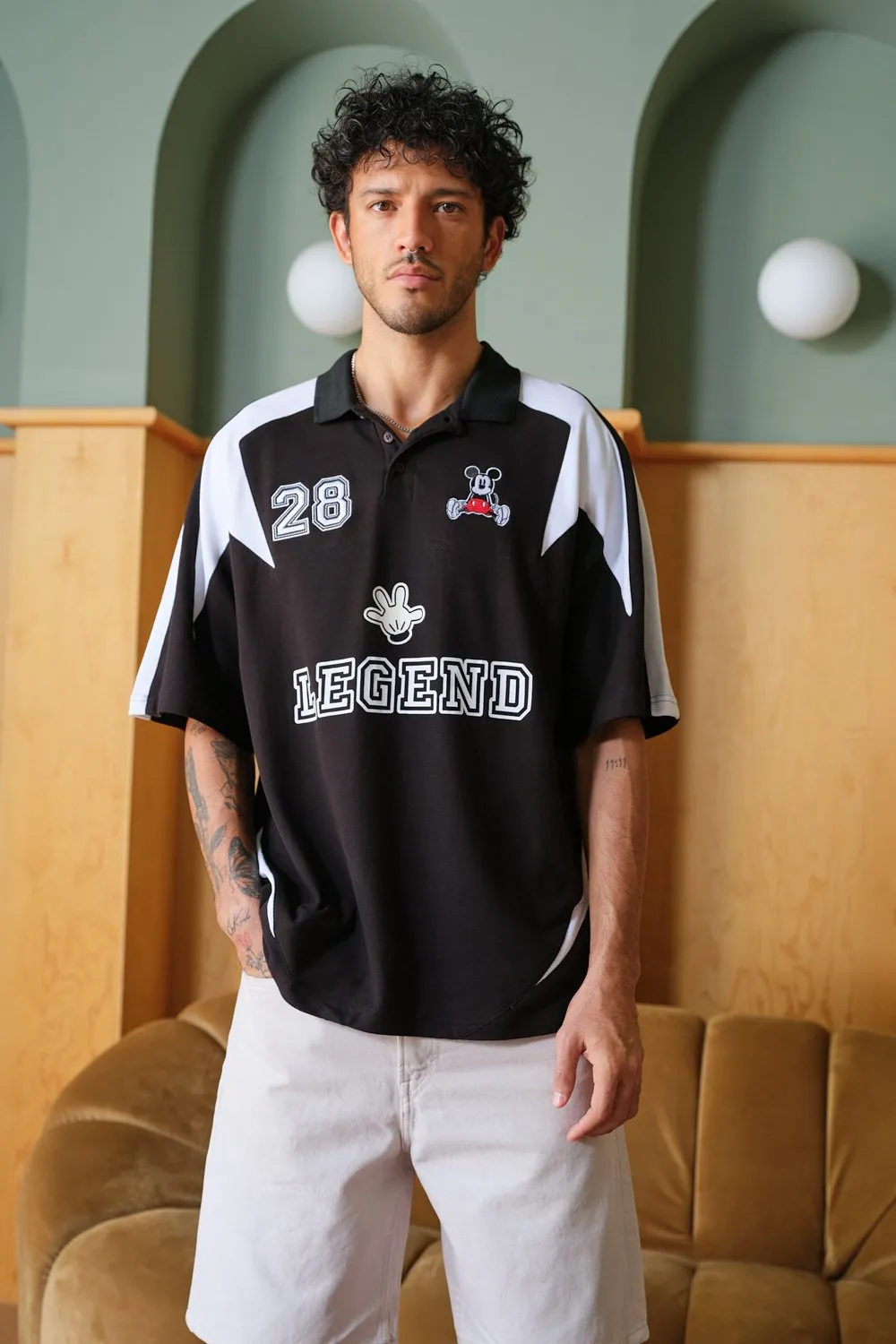 Mickey Legacy Polo Jersey