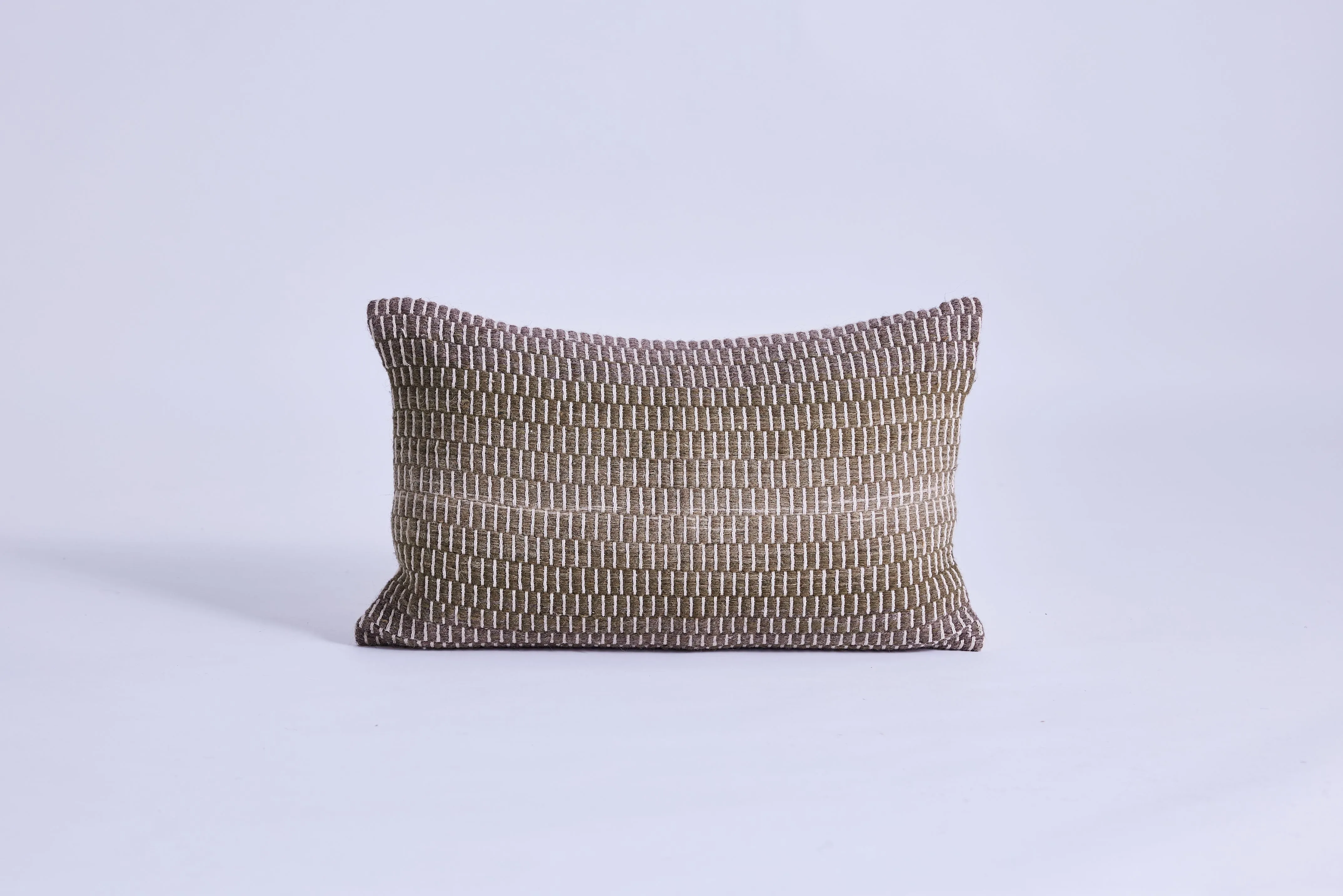 Mistri by Reve - Cushion Cover - Olive Melange