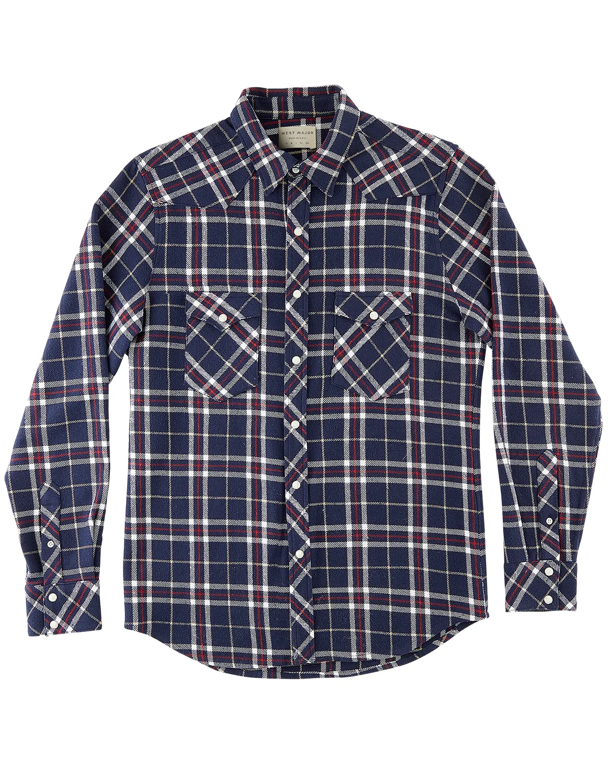 Navy Flannel