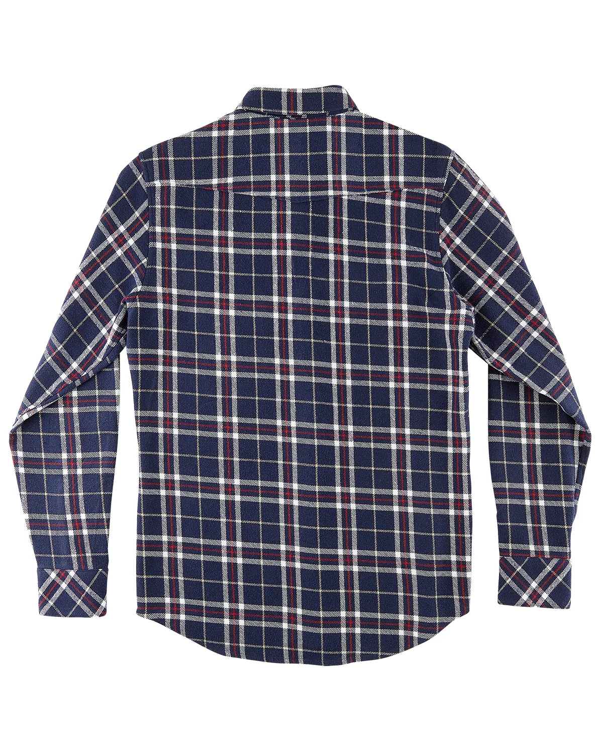 Navy Flannel