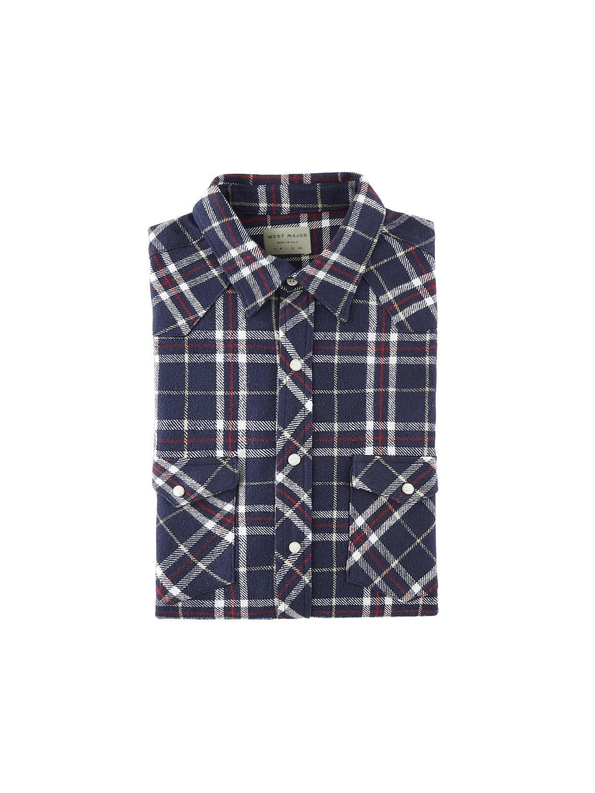 Navy Flannel